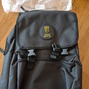 Large Monster Energy Back Pack. NEW